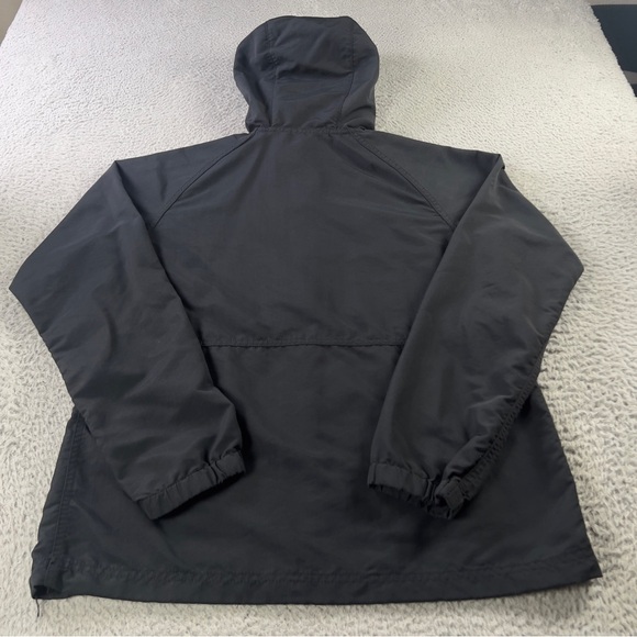 LL Bean Mountain Jacket Womens Small Regular Black Full Zip Hooded Outdoors - Picture 2 of 9